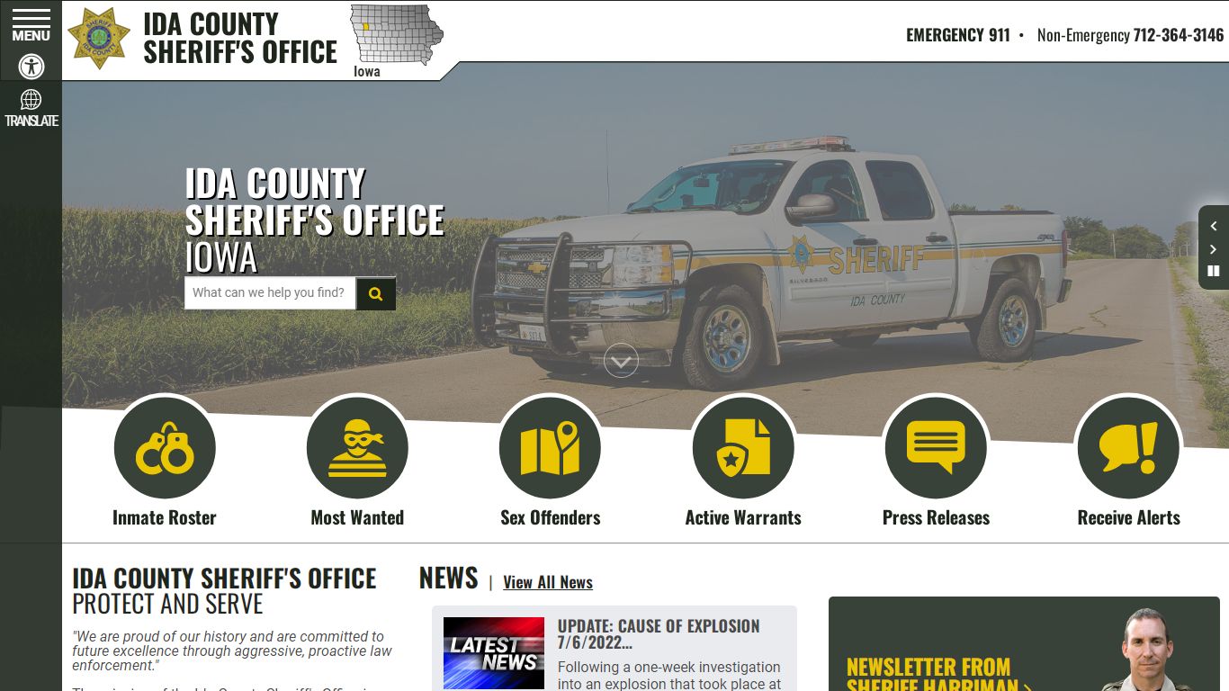 Ida County Sheriff's Office